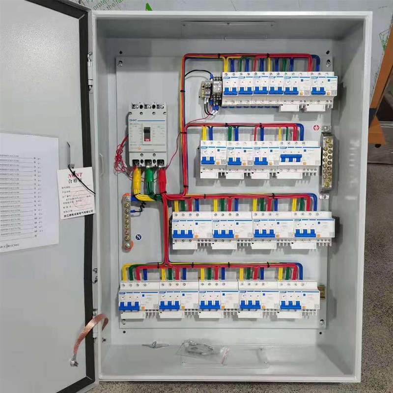 配电箱双层门明装基业箱内外门低压成套配电箱暗装配电箱照明电箱