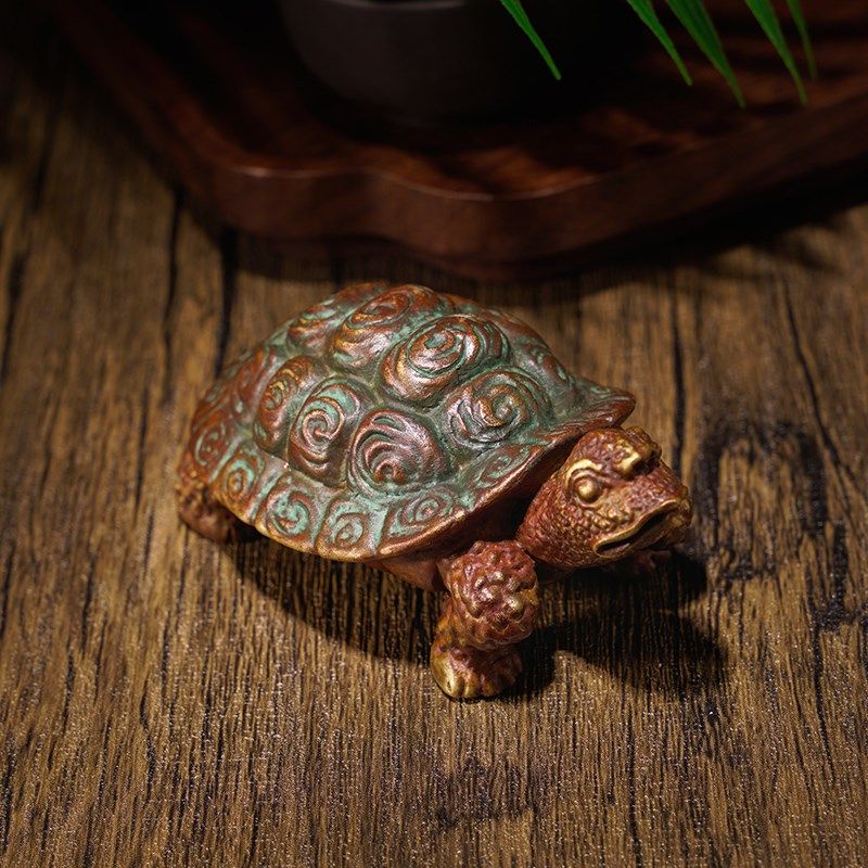 铜乌龟摆件《众望所归》铜龟祝寿贺寿礼品家居开业装饰工艺品摆件,家居饰品,装饰摆件,淘宝优惠券,粉丝福利购,淘宝优惠卷