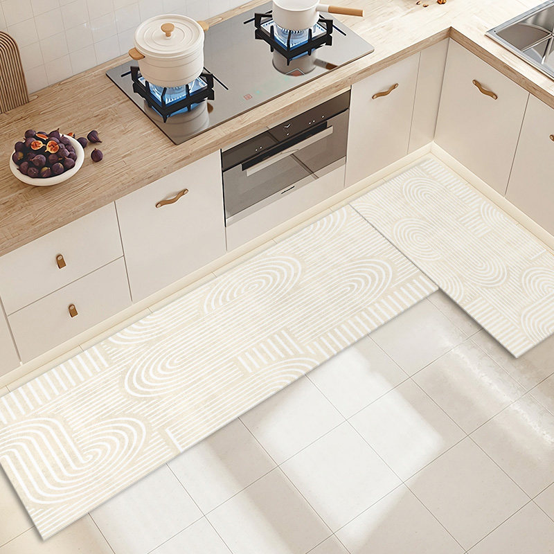 北欧厨房地垫吸水吸油简约奶油风入户门地垫侘寂风卧室床边地毯,居家布艺,厨房地垫,淘宝优惠券,粉丝福利购,淘宝优惠卷