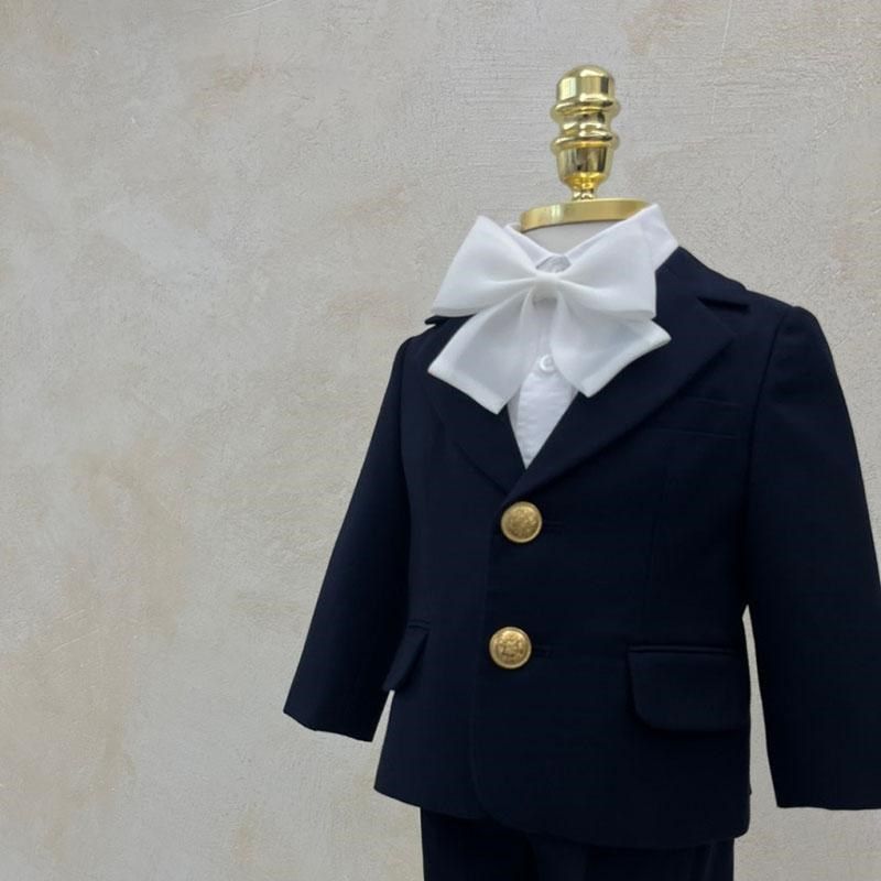 儿童西装套装男童礼服宝宝花童演出礼服英伦小童周岁西装外套秋冬