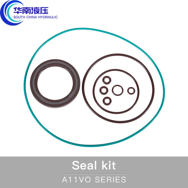 力士乐A11VO40/60/75/95/130/145/160/190/200液压泵油封修理包