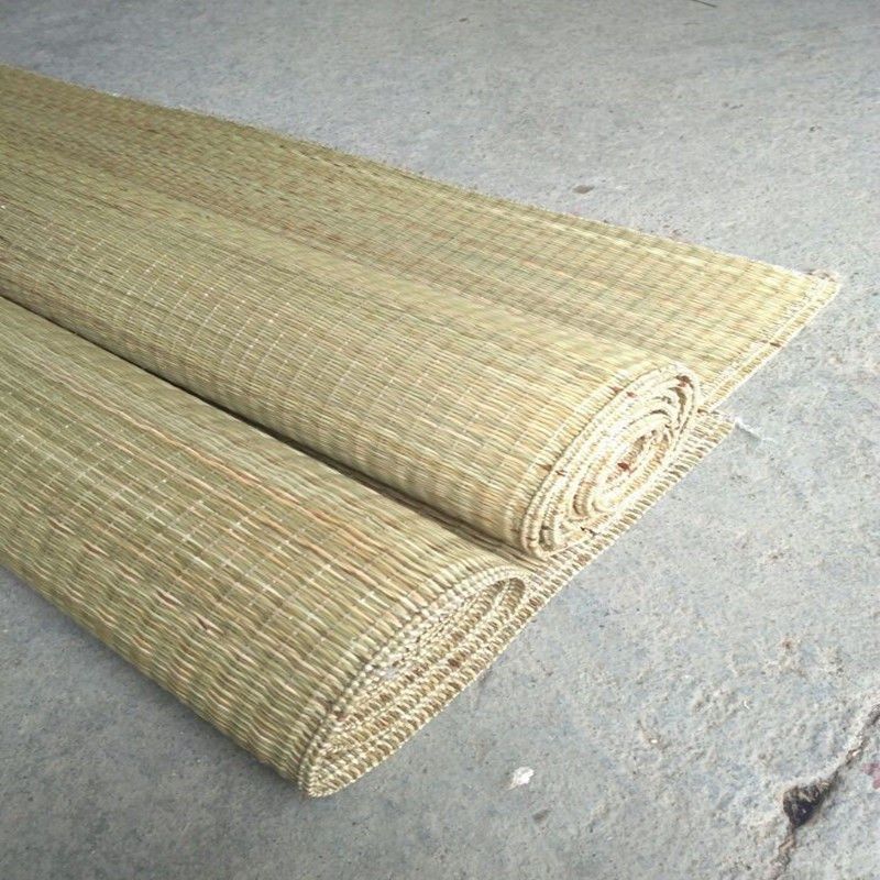 双面双人床草席子1.5m床夏凉席子1.2单人学生宿舍0.9米普通薄款