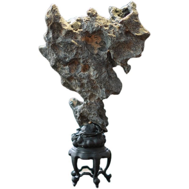 原石天然石雕风铃石摆件奇石沙漠漆戈壁玛瑙灵璧石观赏石玄关禅意