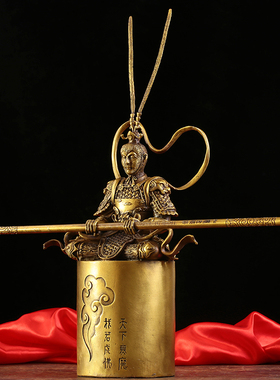 齐天大圣孙悟空摆件斗战胜佛家居客厅办公室桌面电视柜酒柜装饰品