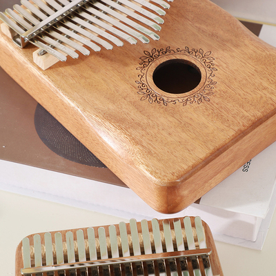 17音拇指琴卡林巴琴21音手指琴女生初学者入门水晶乐器手指姆钢琴