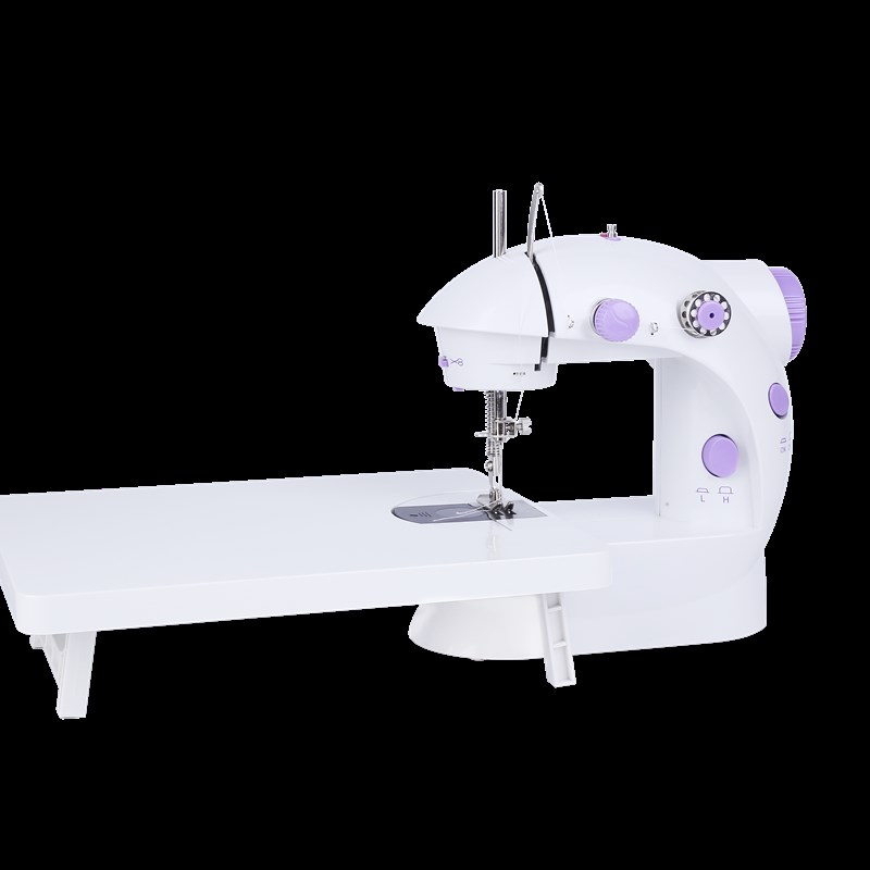 缝纫机家用迷你家庭电动手持式多功能台式小型可吃厚带锁边裁缝机