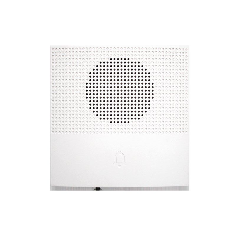 叮咚电子门铃 12V有线小区门禁楼宇对讲呼叫报警 可切换铃声喇叭