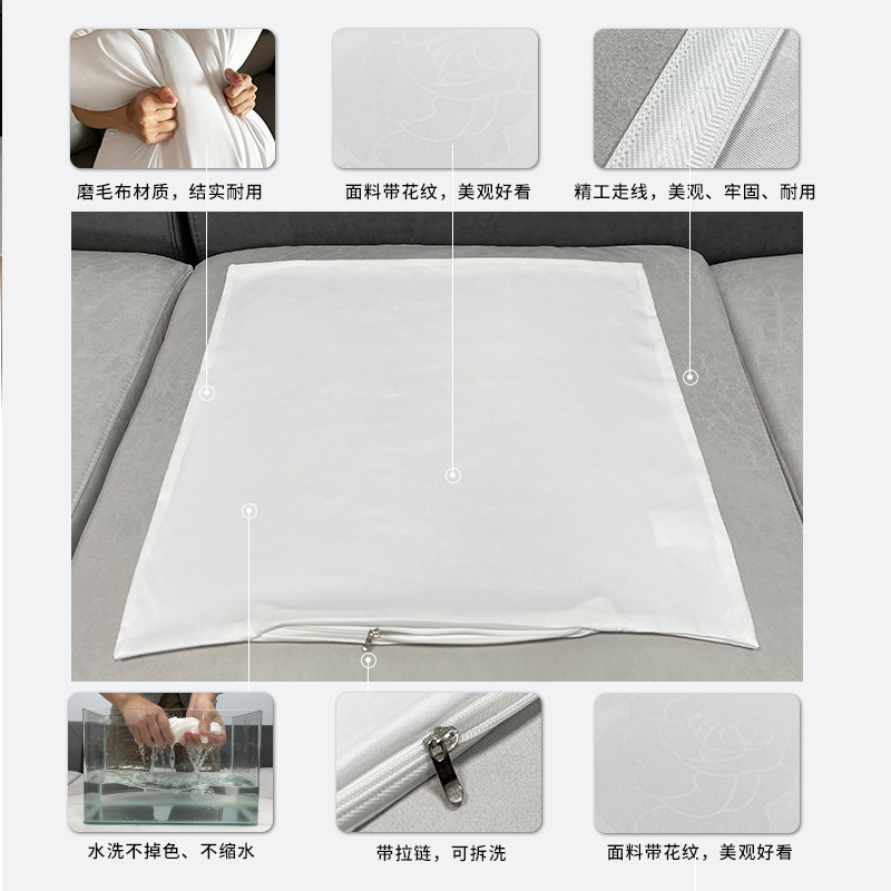 定制抱枕枕芯套靠枕内胆套内衬布料沙发靠垫枕头靠背方内套不含芯