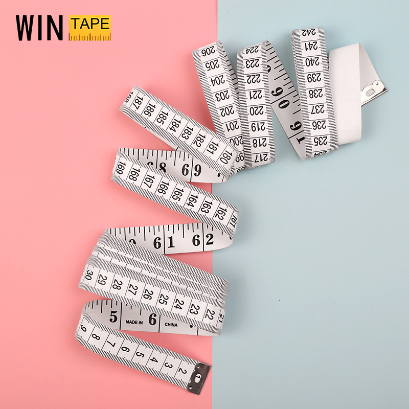 Wintape软尺3米皮尺裁缝量衣尺量身高量三围的软尺尺子量衣服布尺