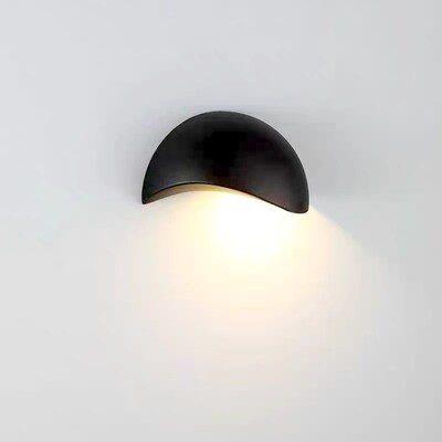 意式户外防水燕窝壁灯酒店民宿别墅庭院创意个性铝材楼梯走廊壁灯