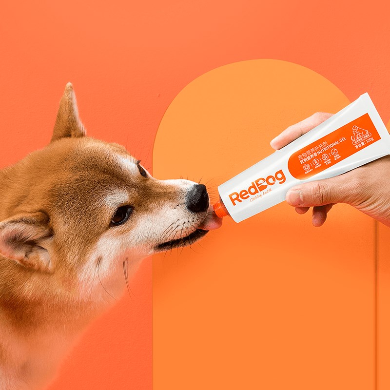 Reddog红狗营养膏化毛膏58g三支组合装排毛球补充营养