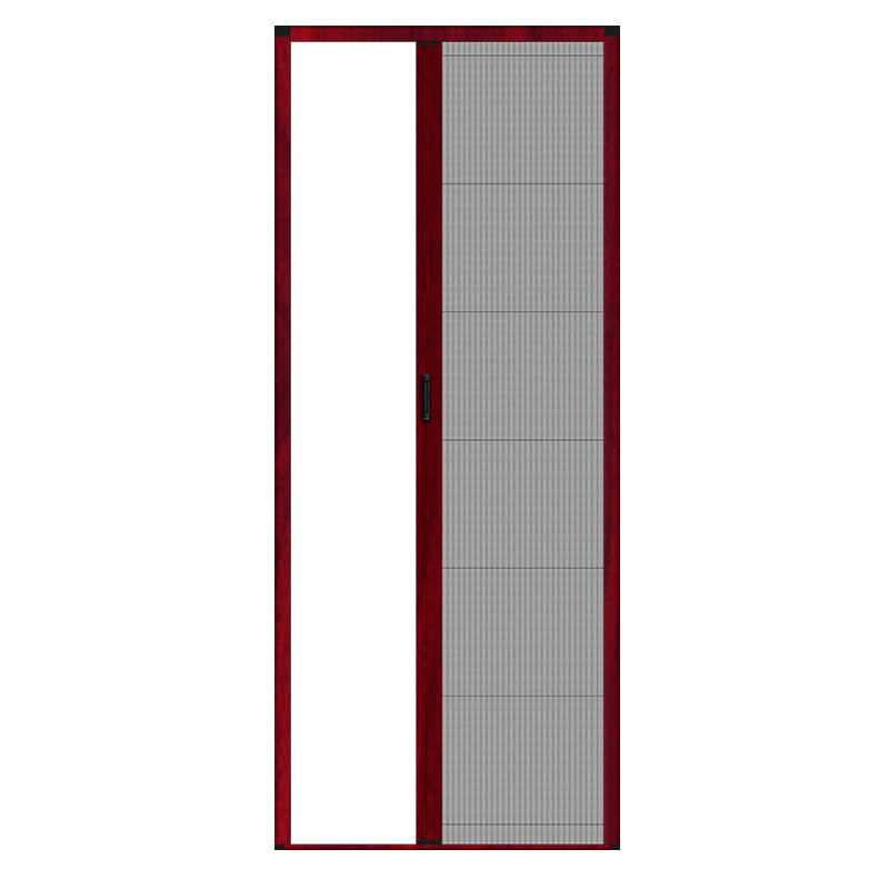 折叠纱门防蚊门帘隔断铝合金纱帘入户门推拉门家用隐形免打孔沙门