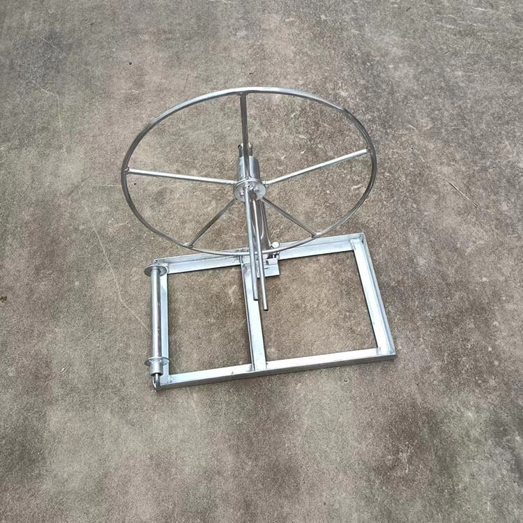 【嘉禾】浇水带子收卷器水管收纳层架缠绕水管器手摇缠带子农具