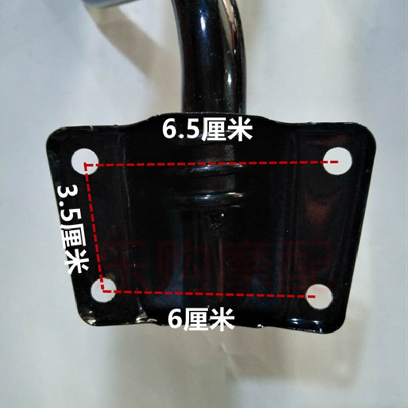 电动摩托三轮车后视镜农用车全封闭车反光镜大视野倒车镜原厂包邮