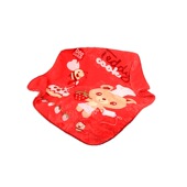 儿童毛毯双层幼儿园午睡毯子拉舍尔云毯婴幼儿盖毯新生儿外出抱毯