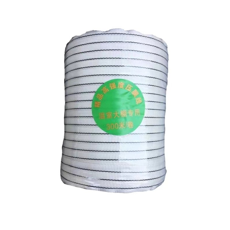 大棚压膜绳膜固定压膜引线绳子拉绳高强度抗拉压膜线优质材料