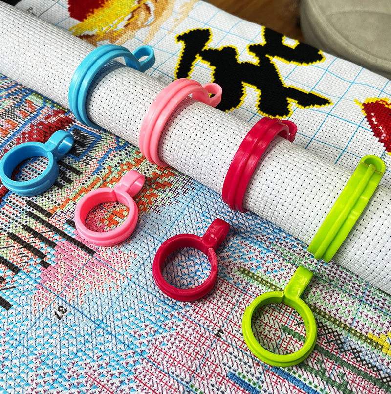 拍1发10卷布扣十字绣专用工具夹子固定器布夹配件专业辅助神器,居家布艺,其他/配件/DIY/缝纫,淘宝优惠券,粉丝福利购,淘宝优惠卷