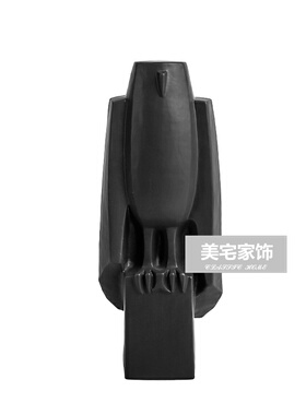 金属皮质托盘大理石烛台北欧样板间客餐厅桌面创意陶瓷摆件工艺品