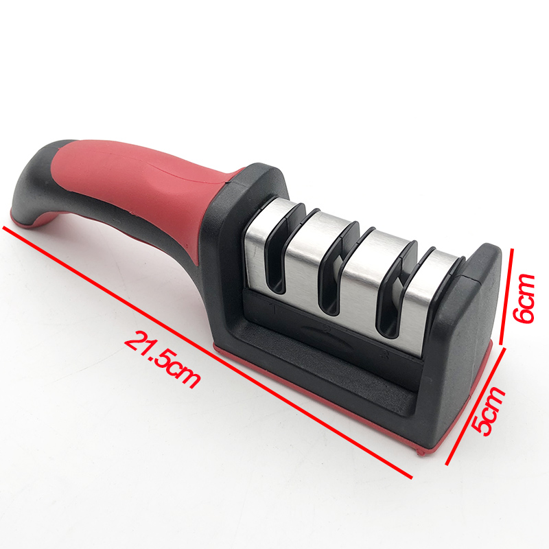 专业3阶段磨刀器钨钢陶瓷钢磨刀石菜刀磨刀器