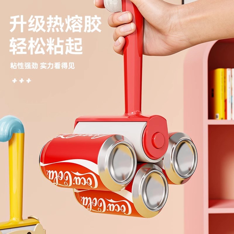 猫咪粘毛器去毛发神器滚筒衣服除毛器可替换粘毛纸刮毛宠物狗猫毛