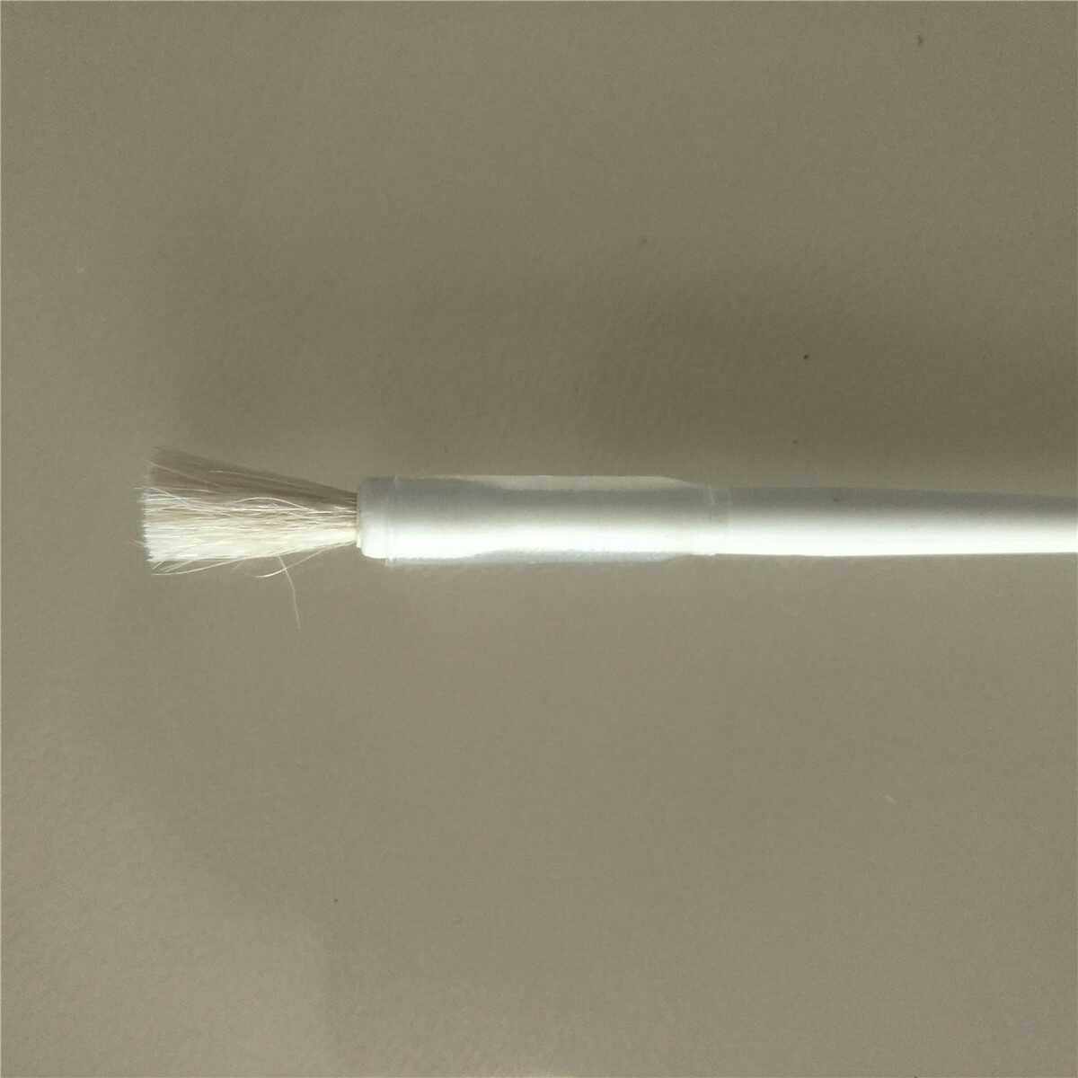 涂抹 清洁皮肤超柔软纯羊毛刷头反复使用小毛刷代棉签棒