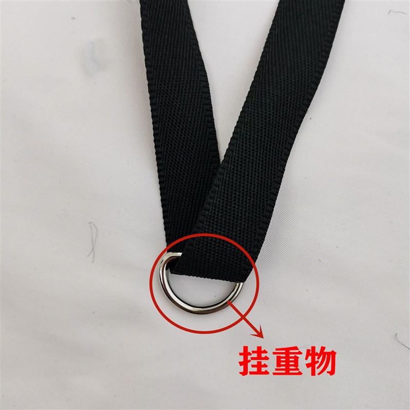 踝骨牵引带膝盖脚腕拉伸带吊砖脚套脚踝下拉牵引器增高拉长腿成人