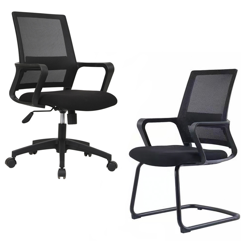 职员学生办公椅舒适久坐电脑椅家用学习会议室座椅升降转写字椅子