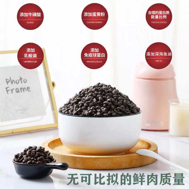 10斤装卡滋罗无谷沉水猫粮成幼孕猫专用低油低盐通用增肥发腮