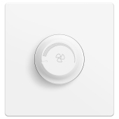 无极调速开关1200W大功率吊扇调速器86型通用电风扇鼓风机排风扇