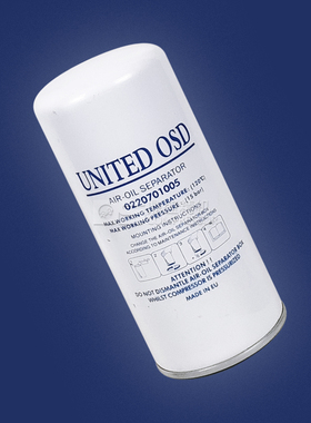 优耐特斯三滤UD15/22/30/37/45A螺杆空压机0220701005油气分离器