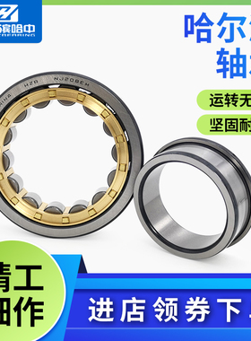 哈尔滨圆柱滚子轴承N NU NJ214 215 216 217 218 219 220 221EM