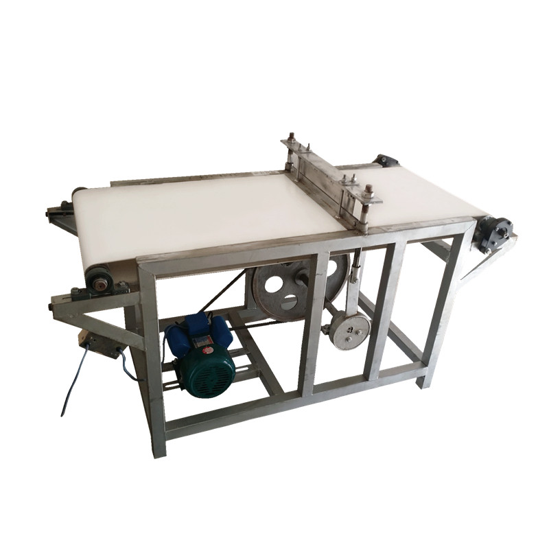 豆腐皮切丝机 商用自动凉皮千张切条机 干豆腐海带豆皮切丝机器