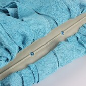 超细纤维拖把头大号宽头耐用墩布头替换布条家用毛巾吸水拖布头