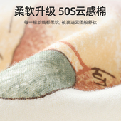 贝肽斯包被婴儿初生纯棉秋冬新生儿抱被加厚豆豆绒小宝宝产房包单