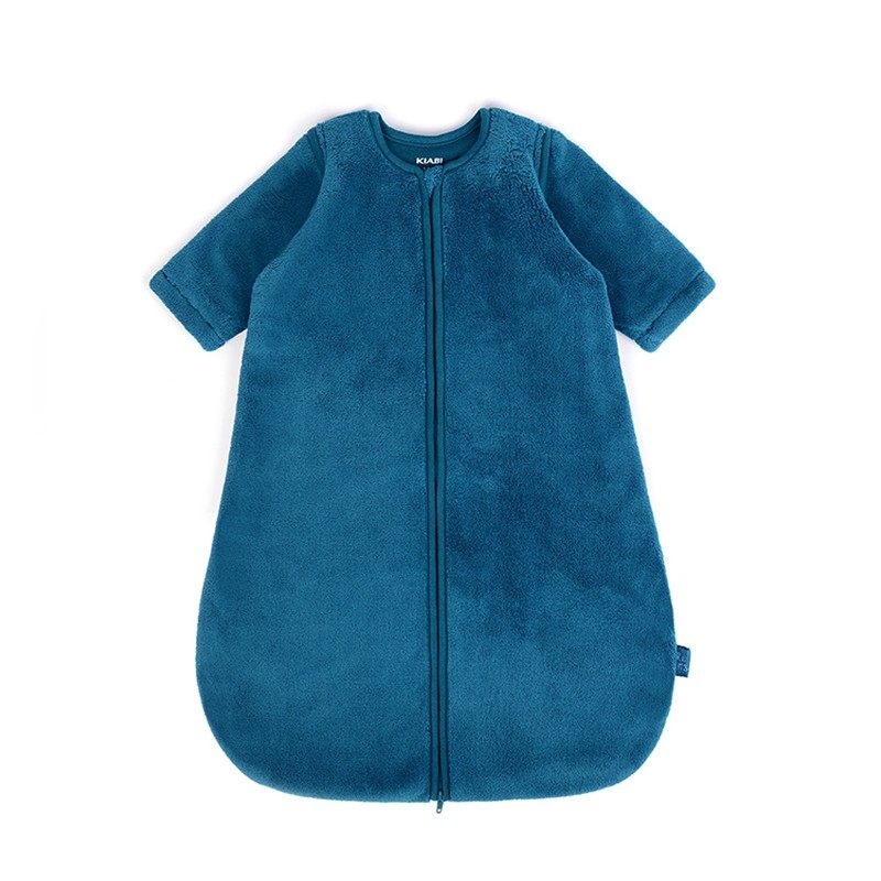 婴儿睡袋四季通用款可拆卸珊瑚绒宝宝防踢被神器法兰绒秋冬天儿童