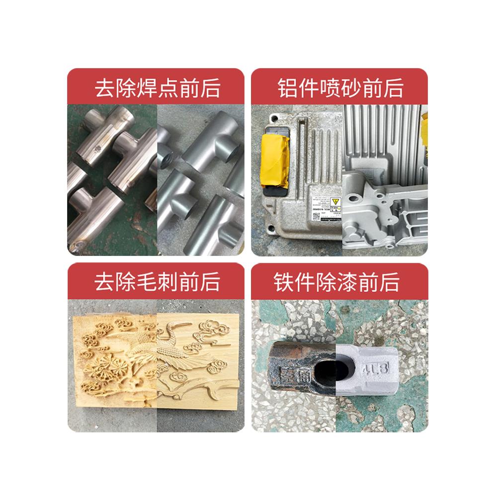 喷砂机小型气动高压9060喷沙箱喷沙除锈机模具打砂手动喷沙机设备