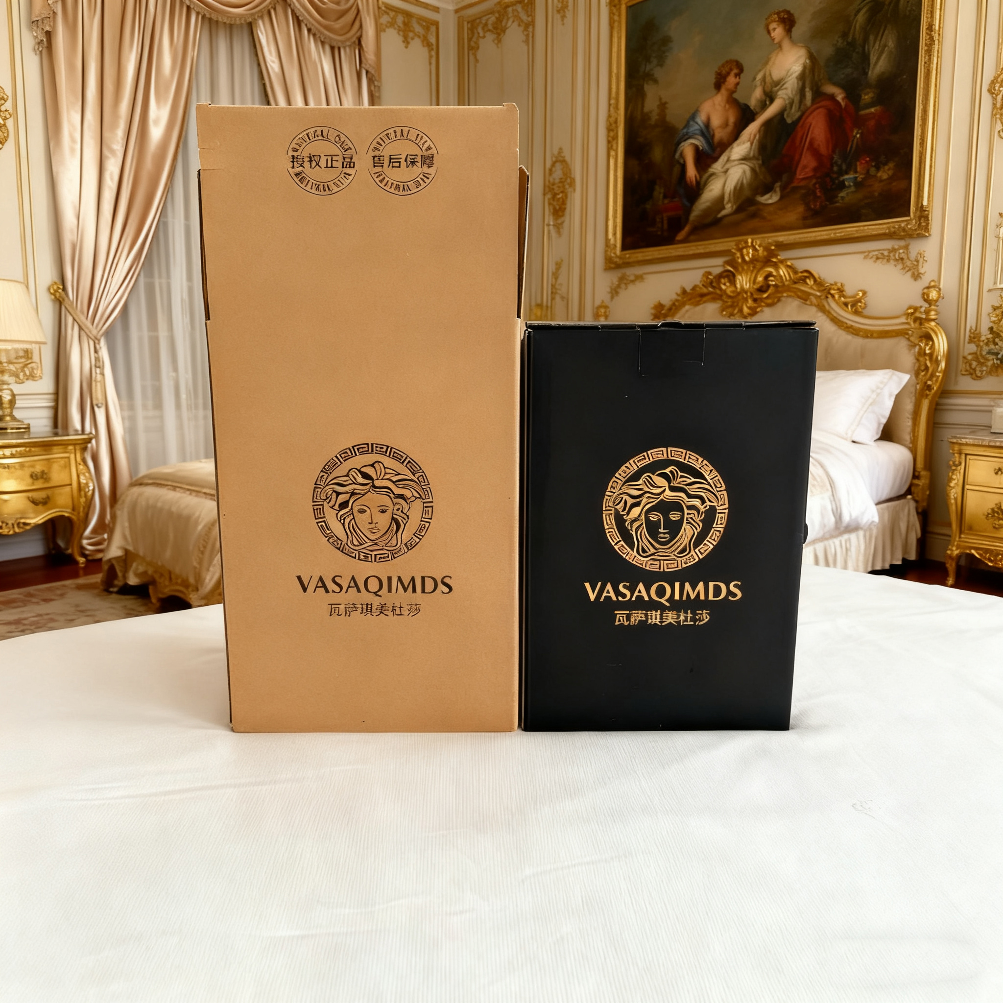 100%蚕丝被双层礼盒装