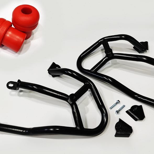 适用23款春风250SR保险杠CF250-6A防摔杠发动机前护杠MY22竞技杠