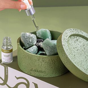 Lavas扩香晶石无火香薰香氛天然植物精油小众高级持久生日礼物