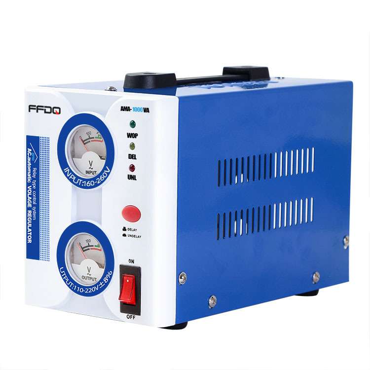 500W交流稳压器220V家用冰箱空调专用变压器外贸型大功率可调电源