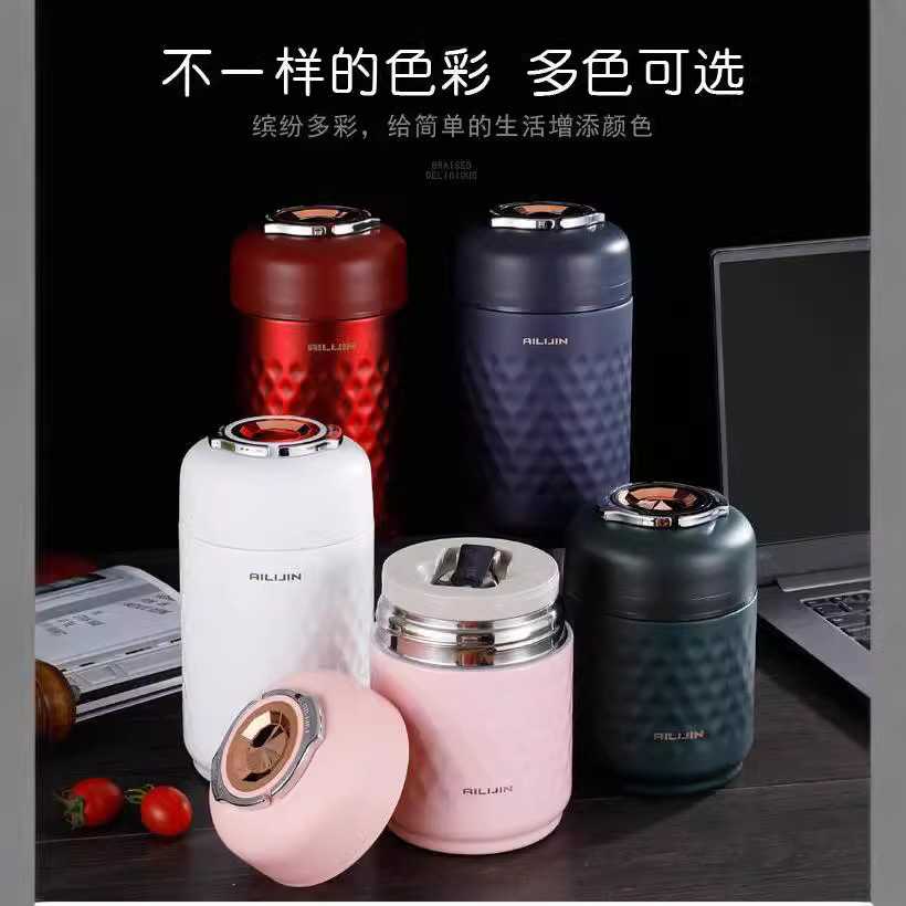 爱丽金316不锈钢焖烧杯闷烧杯超长保温饭盒焖烧壶锅罐保温桶焖粥
