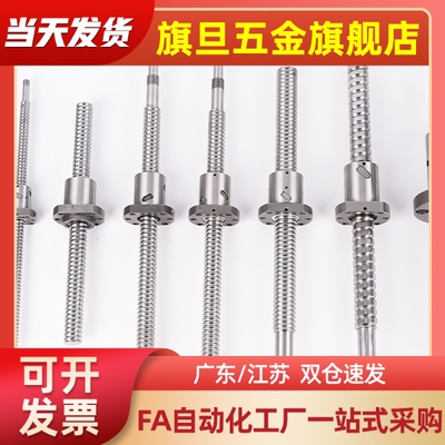滚珠丝杠丝杆C-BSSC/BSSCK/BSST/BSSZ/BSSRK0802 1004 1002 1204