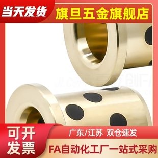 OFR01 60圆法兰石墨铜套 MPTZ6