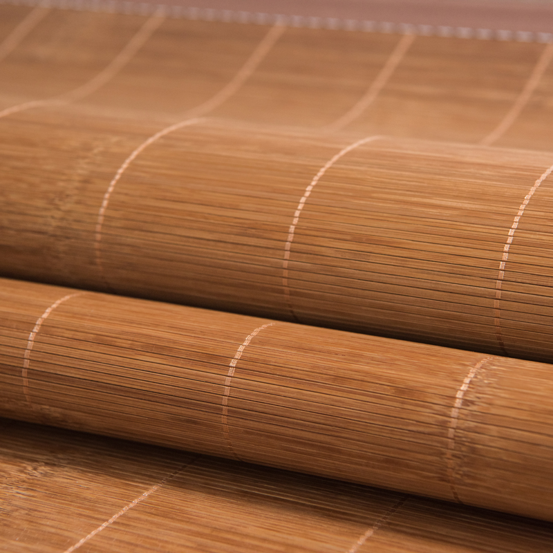 天懿竹席双面碳化加厚0.7宿舍0.6凉席单人0.9m学生1米0.8藤席定制