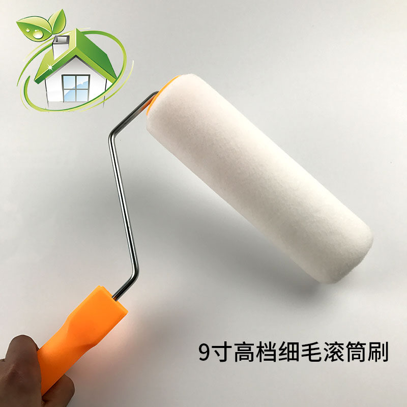 滚筒刷油漆托盘2/3米伸缩杆羊毛刷子加长乳胶漆刷墙神器工具套装