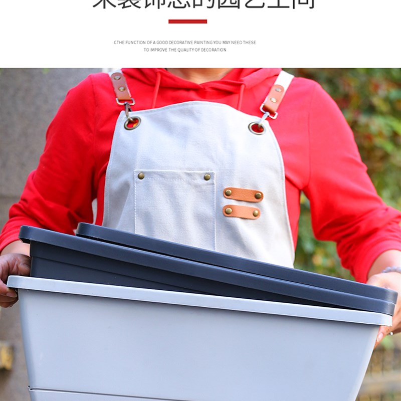 阳台种菜盆种花神器长方形大号花盆塑料长条加仑盆蔬菜盆栽种植盆