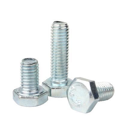 8.8级镀锌外六角螺丝GB5783高强度六角头螺栓M4M5M6M8M10M12-M27