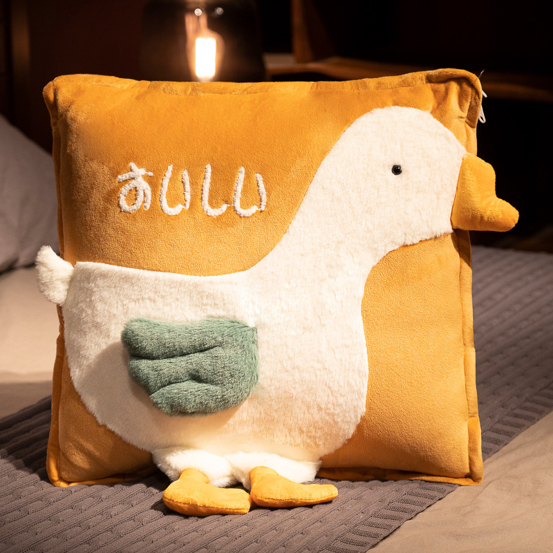 抱枕被子两用二合一折叠靠枕毯子汽车办公室午睡枕头车载毛毯新款