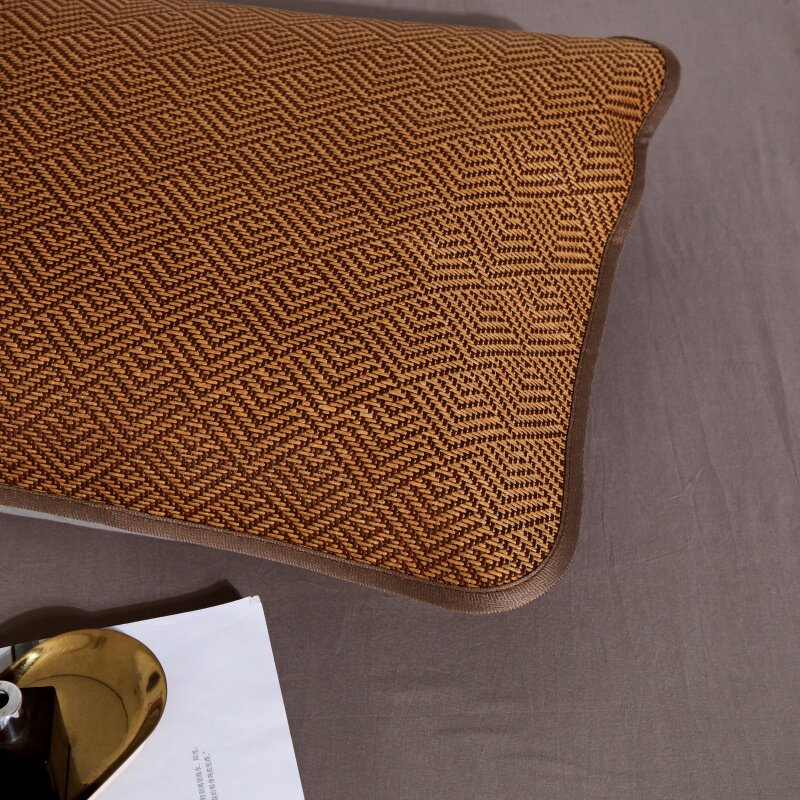 小绵羊悠风古藤枕席枕套凉席枕头套单人学生宿舍家用成人夏凉枕套