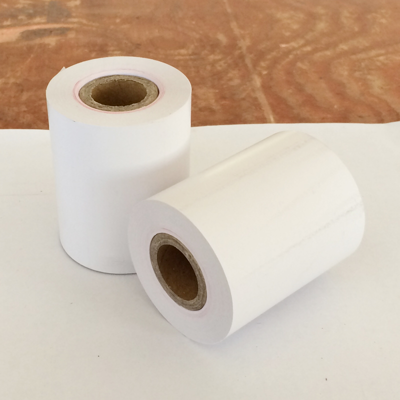 奥家57x50热敏小票纸po收银打印机通用58mm热敏纸票据纸超市收银